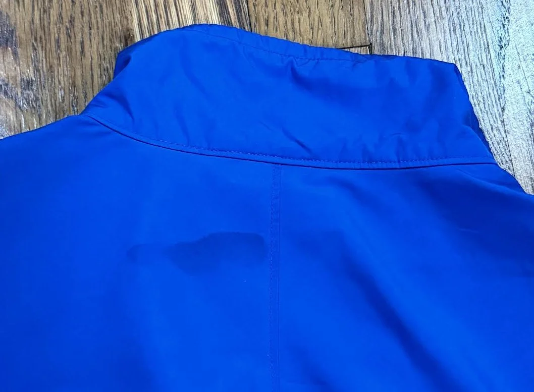 Vintage Gap Blue Technical Vest (Size M) — RootsBK